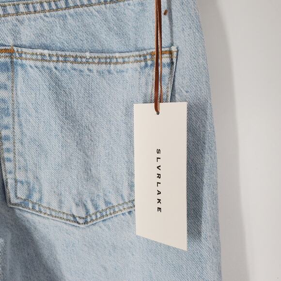 Slvrlake Love Hurts High Rise Straight Leg London Jeans 30 NWT - Picture 9 of 13